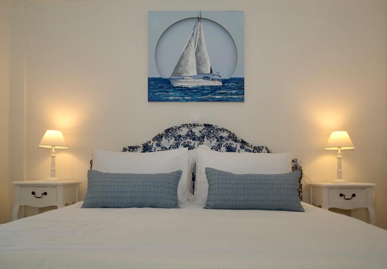 The Bluehouse - Spacious Top Floor Flat With Parking, By Mon Repos Beach Corfu  ภายนอก รูปภาพ