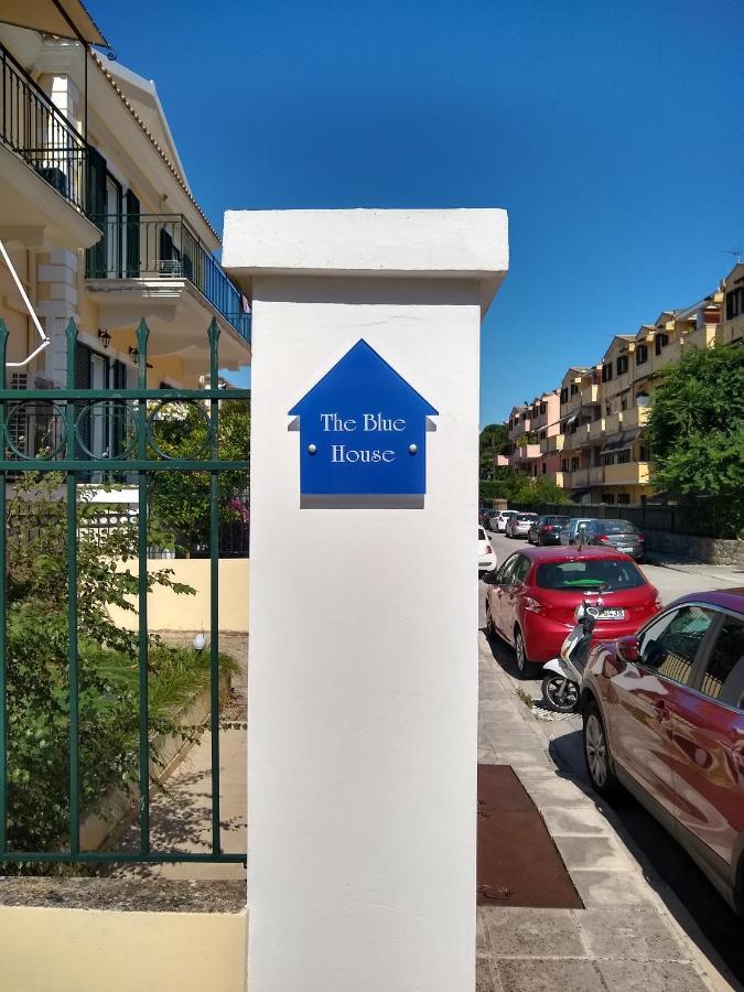 The Bluehouse - Spacious Top Floor Flat With Parking, By Mon Repos Beach Corfu  ภายนอก รูปภาพ